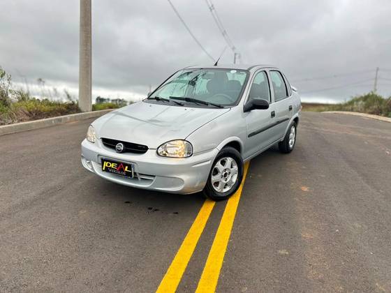 CHEVROLET CORSA 1.0 MPFI CLASSIC SEDAN SPIRIT 8V FLEX 4P MANUAL
